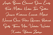 Austin Ronalle Signature Font, a Handwritten Font by Basnistudio (Thumbnail 2 of 7)