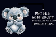 Quirky Funny Animals Sublimation, a Graphic by Libby Wishes (Thumbnail 4 of 7)