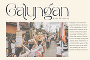 Balliniy, a Font by Muksal Creative (Thumbnail 5 of 8)