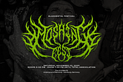 Omenist | Black Metal Typeface, a Blackletter Font by Denustudios (Thumbnail 5 of 12)