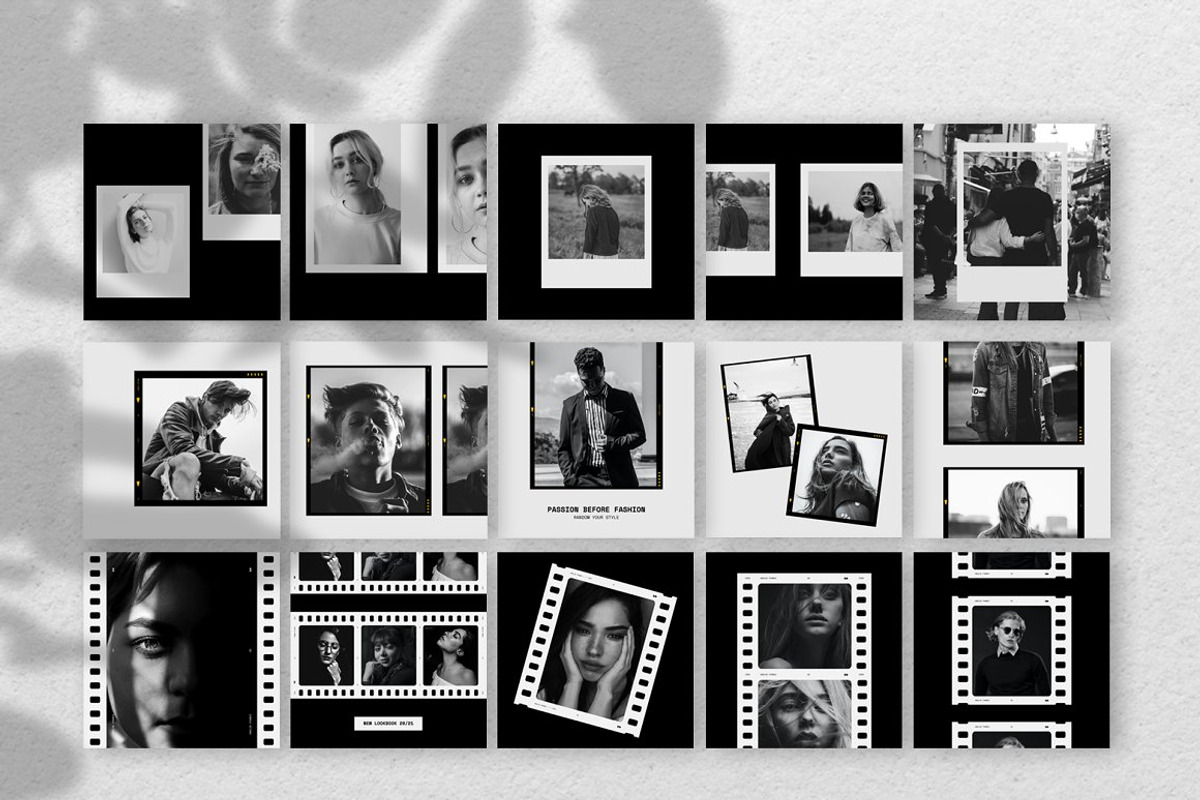 10 in 1 BUNDLE Instagram Templates, a Social Media Template by Creative Zeune (Photo 15 of 24)