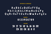 Tuiven - Movie Display Font, a Serif Font by twinstd (Thumbnail 8 of 9)