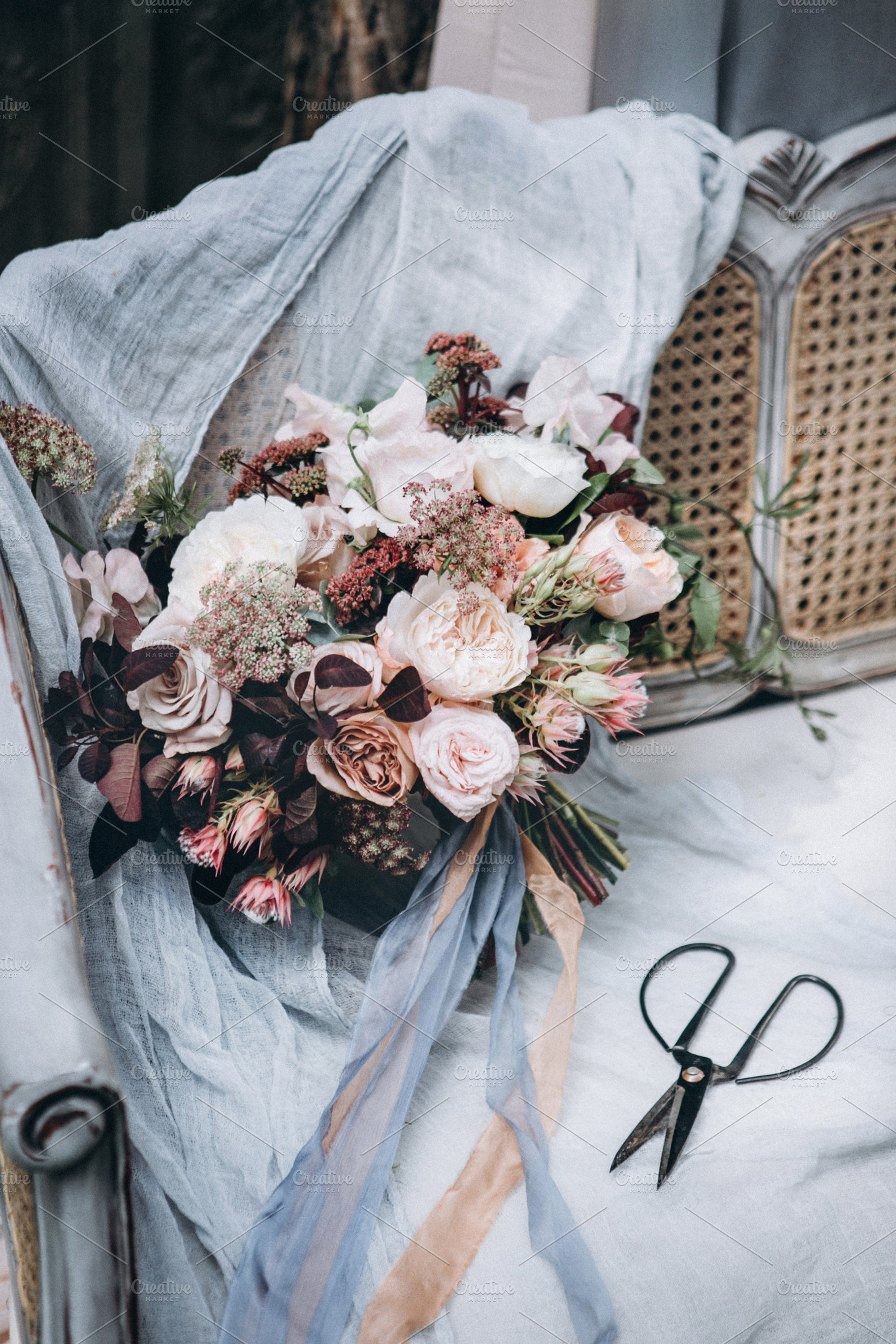 Wedding flowers. Wedding bouquet., a Holiday Photo by PRESETS & PICS BY MELNYK