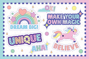 The Unicorn, a Font by caocastudio (Thumbnail 3 of 3)