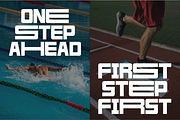 One Step - Modern Sans Serif Font, a Sans Serif Font by Pian45 Studio (Thumbnail 5 of 8)