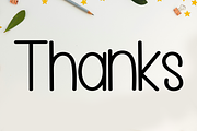 Random Harmony, a Sans Serif Font by FreshTypeINK (Thumbnail 2 of 7)