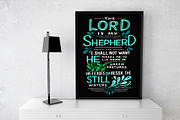 Inspirational Psalms #1, an Illustration by Ola-la-la (Thumbnail 4 of 6)