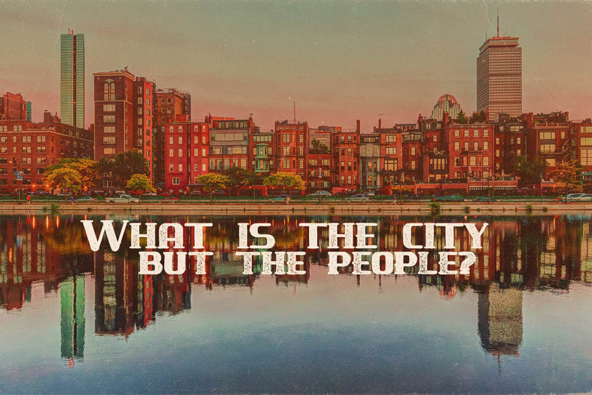 Boston - Vintage Style Font preview 3