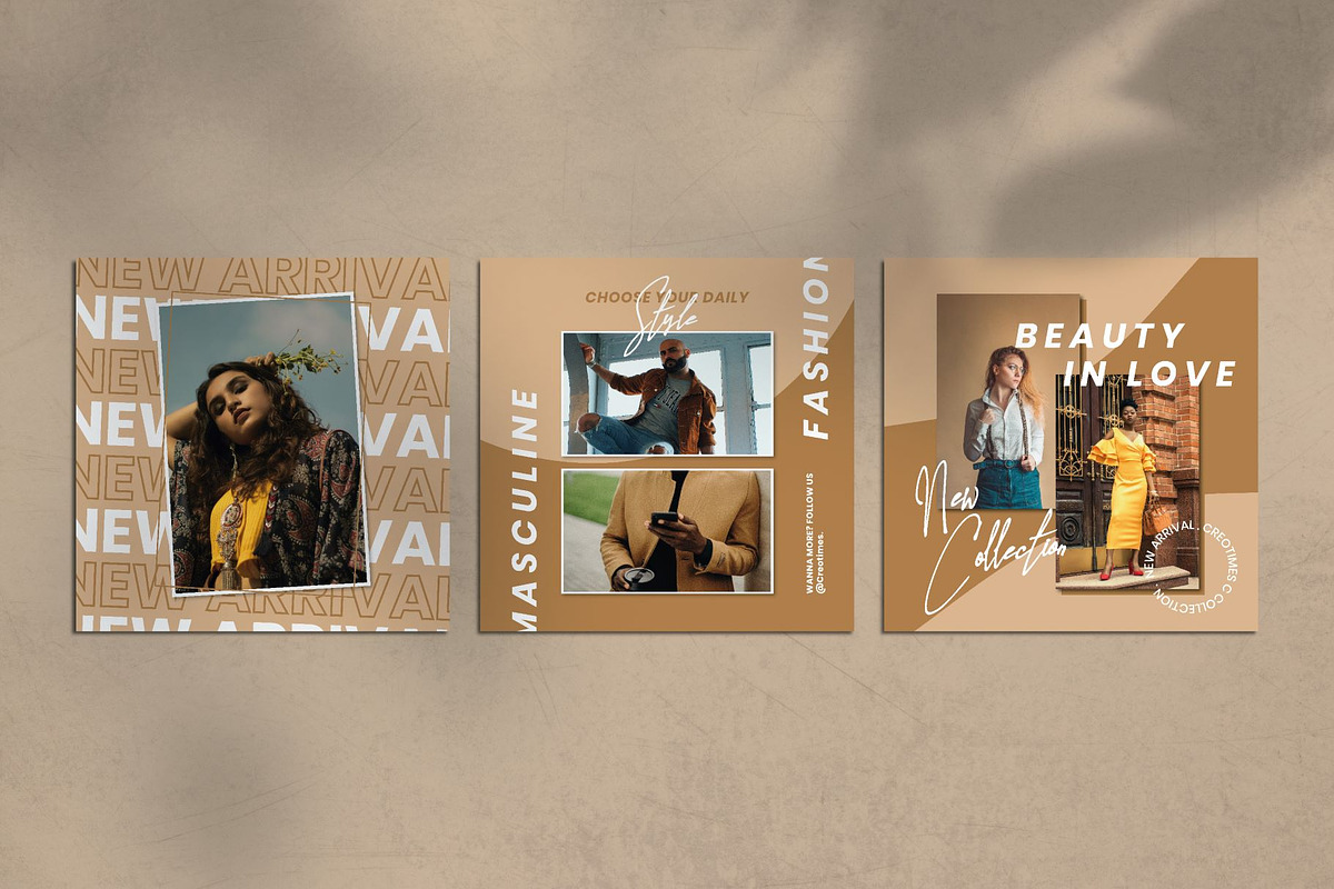 Brawn - Instagram Pack, a Social Media Template by 730 Studio (Photo 3 of 5)