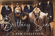 Christophia - Stylish Handwritten, a Script Font by Basnistudio (Thumbnail 3 of 5)