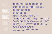 Darc, a Sans Serif Font by Jan-Christian Bruun (Thumbnail 4 of 18)