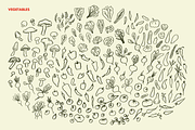 Farm Fresh Hand Drawn Illustrations, an Illustration by Oti Lu Studio (Thumbnail 7 of 8)