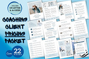 Coaching Client Template Bundle, a Magazine Template by ProductiveandFree (Thumbnail 3 of 23)