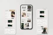 Canva Website Template, a Websites & App Template by Asha Glenn Design Studio (Thumbnail 8 of 10)