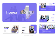 Insurance Agency PowerPoint, a Presentation Template by Pixslides (Thumbnail 2 of 4)