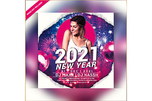 New Year Invite