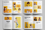 Photo Book Magazine Template, a Magazine Template by MightyDesign (Thumbnail 3 of 6)