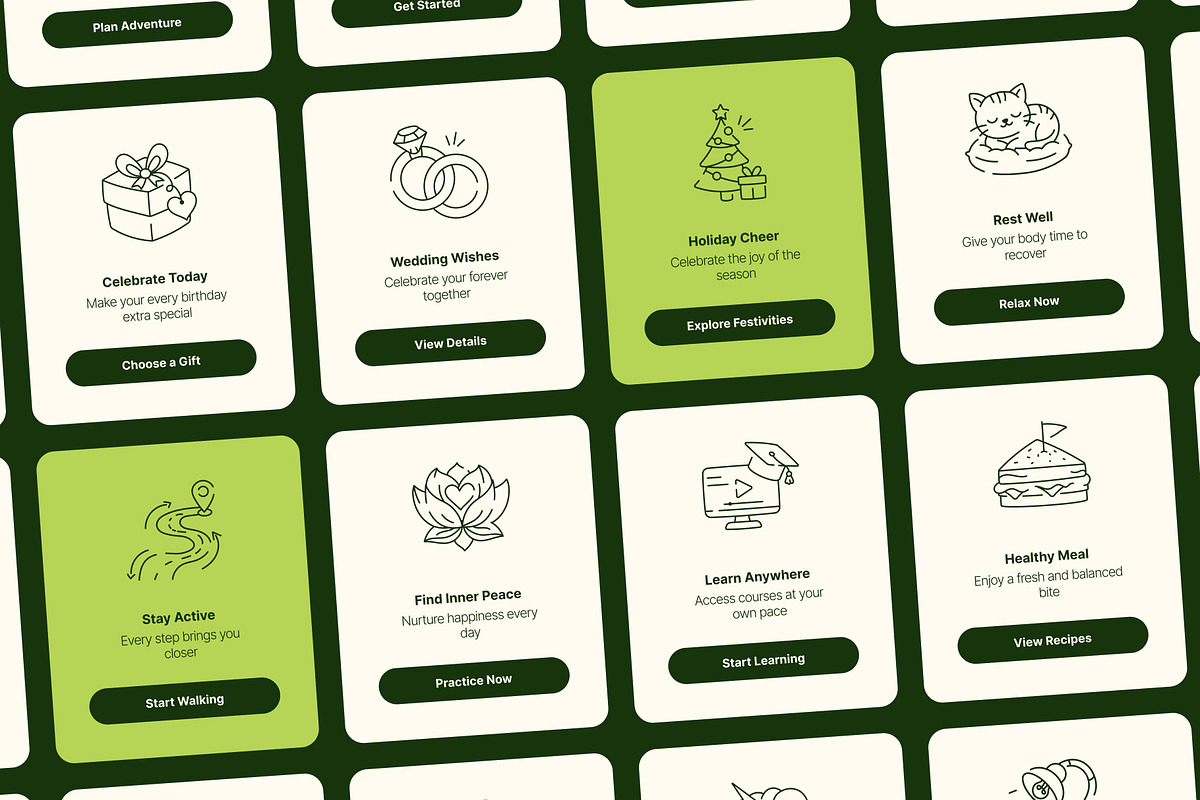 300 Healthy Living Doodle Icons, an Outline Icon by Prosymbols (Photo 4 of 12)