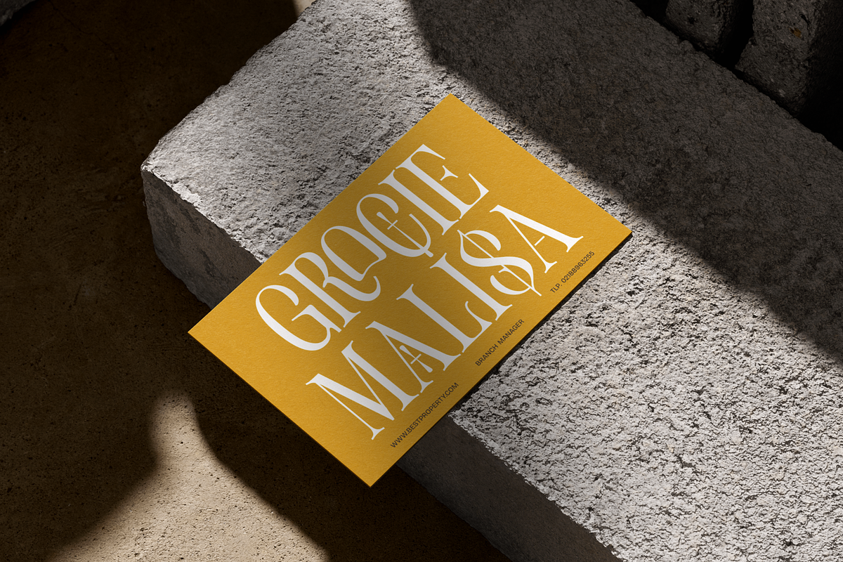 Grostel, a Serif Font by zeenesia (Photo 8 of 12)