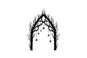 Mandala Crescent Moon Bundle, an Illustration by jahid234 (Thumbnail 24 of 31)