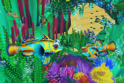 Sea Fish Mega Pack, an Animal 3D Model by Souchenki (Thumbnail 11 of 13)