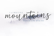 Belpast, a Script Font by Youngtype.Std (Thumbnail 4 of 7)
