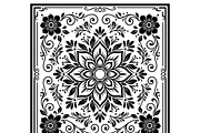 50 Elegant Floral Ornament Bundle, a Decorative Illustration by Amazin_art (Thumbnail 7 of 29)