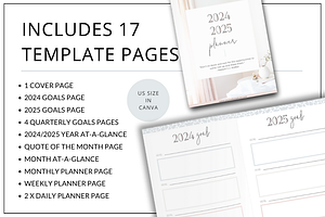 Canva Planner - Inspired Avenue