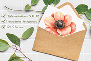 Spring Flowers Watercolor Clipart, an Illustration by Libby Wishes (Thumbnail 3 of 7)
