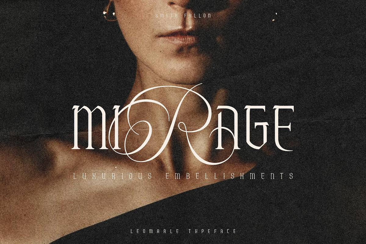 Leomarle Typeface, a Blackletter Font by alit design (Photo 7 of 15)