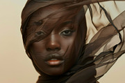 148 Young wrapped models, a Beauty & Fashion Photo by Handmadefont (Thumbnail 48 of 153)