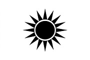 Sunburst Silhouette Collection, an Object Graphic by Creativeshirt (Thumbnail 2 of 3)