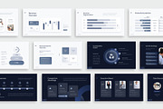 Business Report Google Slides, a Presentation Template by New Coral Design (Thumbnail 3 of 6)
