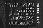 Dropgray - A Stylish Sans, a Sans Serif Font by Sarid Ezra (Thumbnail 9 of 9)