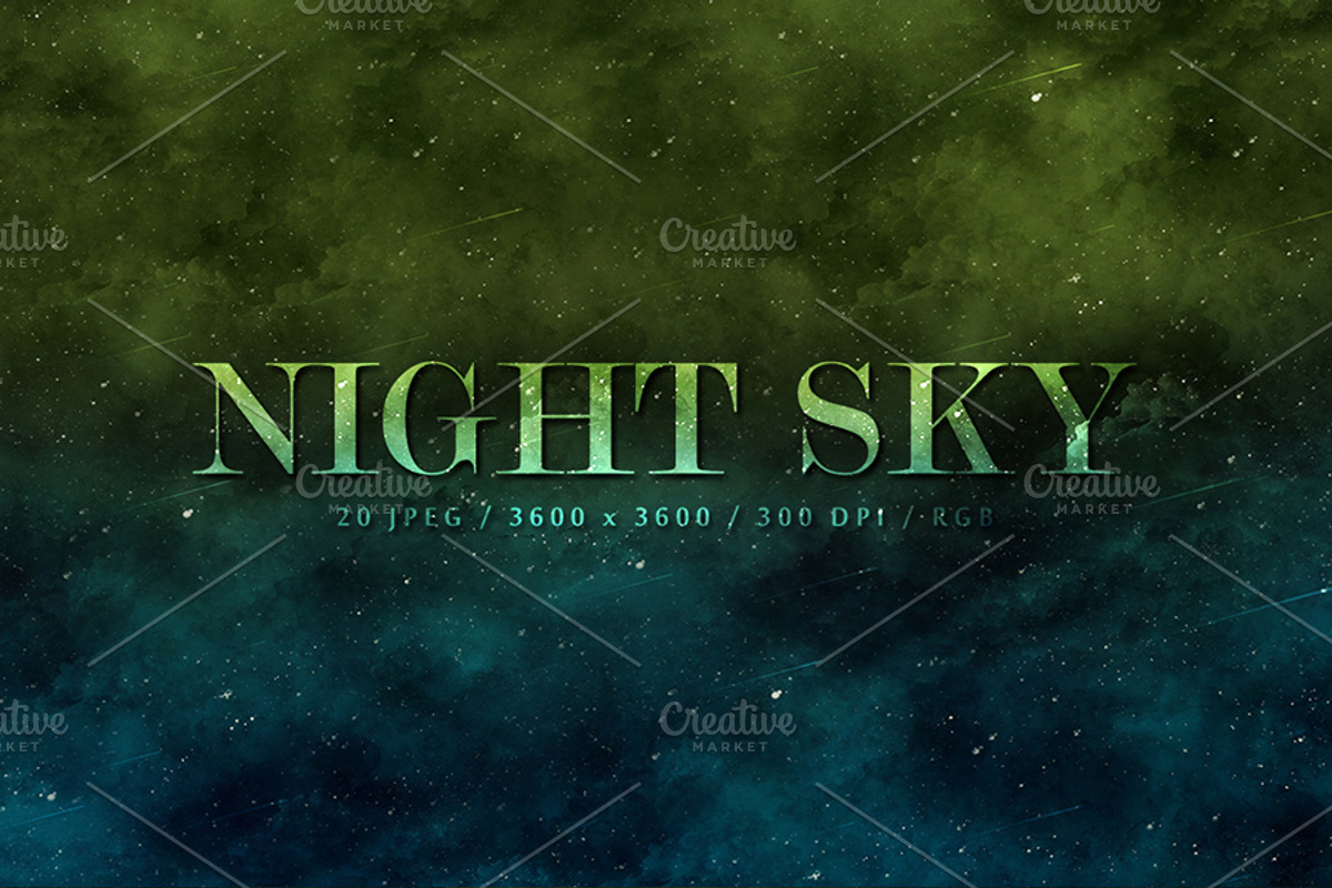 Night Sky, a Texture Graphic by Orange Fox (Photo 7 of 7)