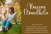 Diamond Handwriting, a Handwritten Font by FreshTypeINK (Thumbnail 5 of 8)