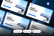 HighSky - Aviation Hero Header, a Templates & Theme by SquidPixey (Thumbnail 2 of 3)