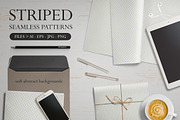 Set of seamless striped textures, a Pattern Graphic by ExpressShop (Thumbnail 2 of 9)