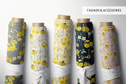 Summer Florals! Patterns & Motifs, a Pattern Graphic by HannaStudio (Thumbnail 6 of 10)
