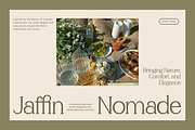 Thelion - Elegant Serif Font, a Serif Font by roomspace creative lab (Thumbnail 5 of 12)