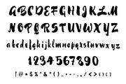 60% discount Panda_0.1 Brush Font, a Script Font by zao4nik (Thumbnail 3 of 3)