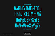 Esportica Regular, a Sans Serif Font by ClaireHayes (Thumbnail 3 of 4)