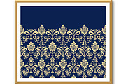 Wallpaper in the style of Baroque., a Pattern Graphic by RODINA (Thumbnail 2 of 3)