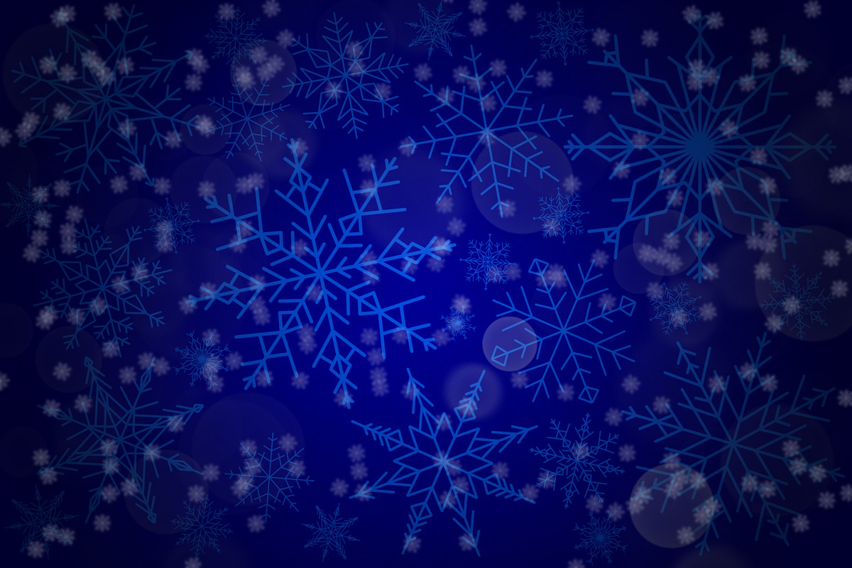 Snowflakes Brush Set - for Procreate, a Brush Add-On by MuSan (Photo 2 of 5)