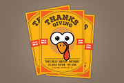 Thanksgiving Flyer, a Flyer Template by Graphr (Thumbnail 1 of 3)