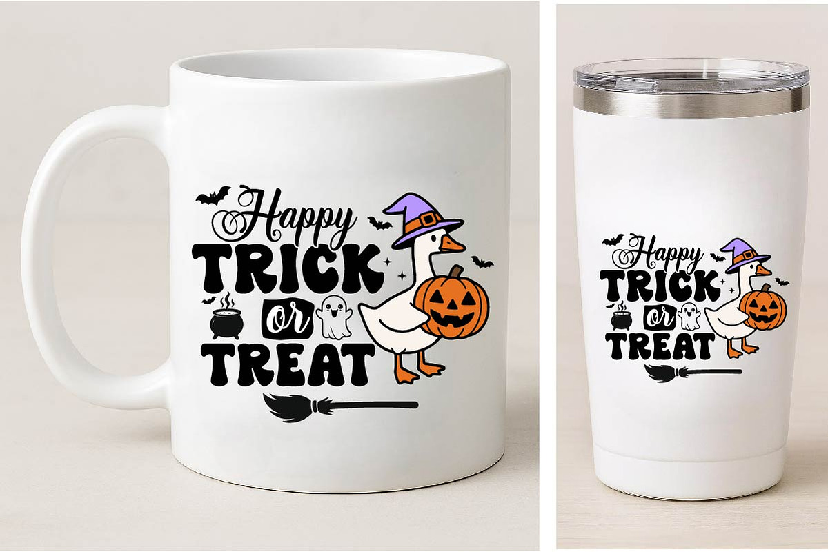 Trick Or Treat Halloween Png SVG, an Object Graphic by Digi_Design_World (Photo 2 of 8)