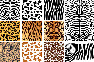 Vector Animal Skins