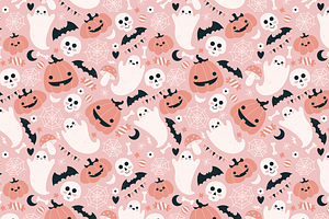 Cute Halloween Illustrations