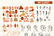 Boho Floral Collection, a Decorative Illustration by Adora ARTS (Thumbnail 3 of 12)