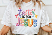 Crochet Easter Is For Jesus png, an Illustration by DreamCafeArt (Thumbnail 3 of 6)